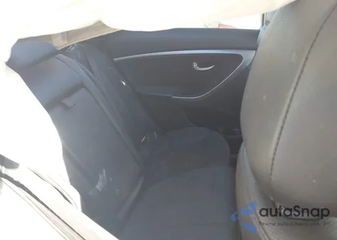 2013 Hyundai Elantra Gt из США, поврежденный, VIN KMHD35LE8DU043329